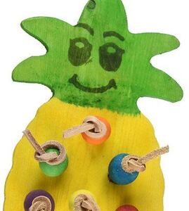Play On Bird Toy Pineapple