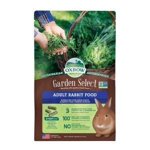 Oxbow Garden Select Adult Rabbit Food, 4 Pounds