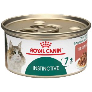 Royal Canin® Feline Care Nutrition™ Wet Cat Food, Senior Instinctive 7+ Thin Slices in Gravy, 3 Ounc