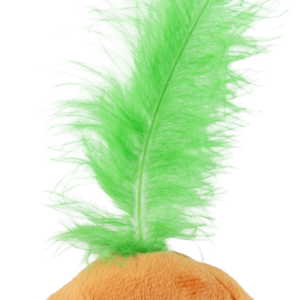 Play On Jack-O-Latern Plush Cat Toy