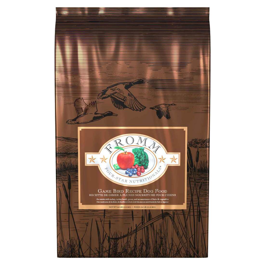 Fromm Four-Star Game Bird Recipe Dry Dog Food