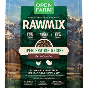 Open Farm RawMix Dog Food, Open Prairie Recipe Ancient Grains