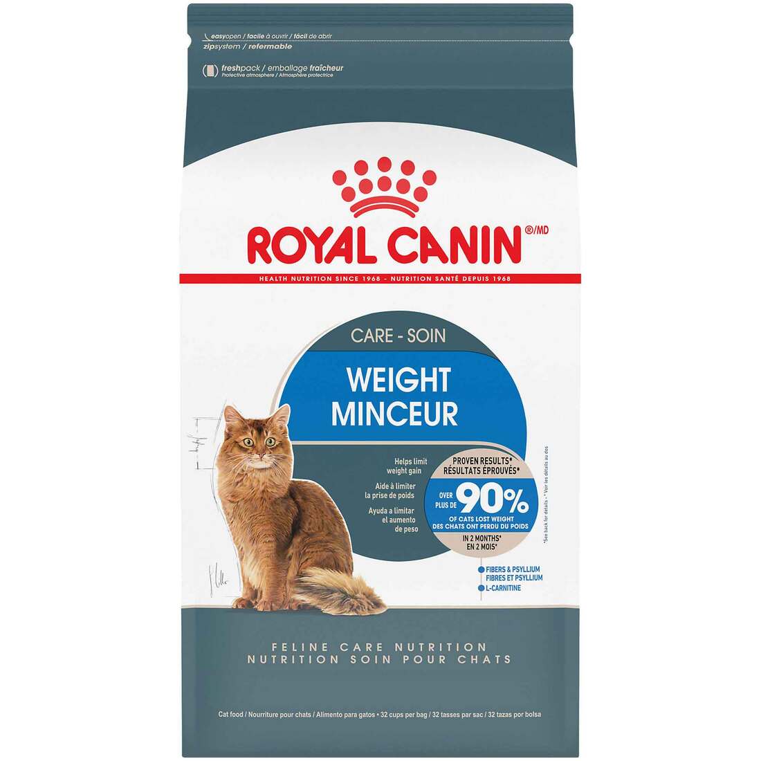 Royal Canin? Feline Care Nutrition? Dry Cat Food, Weight Care, 6 Pounds
