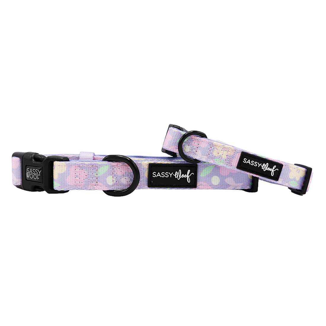 Sassy Woof Dog Collar, Fleur De Sass