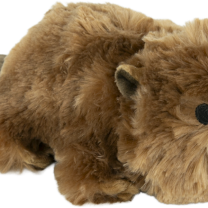 Play On Planet Pals™ Plush Beaver Dog Toy
