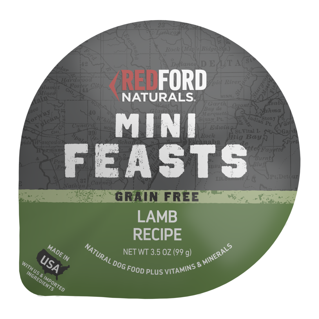 Redford Naturals Mini Feasts Grain Free Wet Dog Food - Image 6