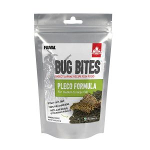 Fluval Bug Bites Pleco Formula Bottom Feeder Sticks, 4.56 Ounce