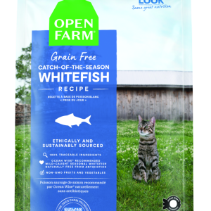 Open Farm Cat Food Catch Of The Season Whitefish, 4 Pounds