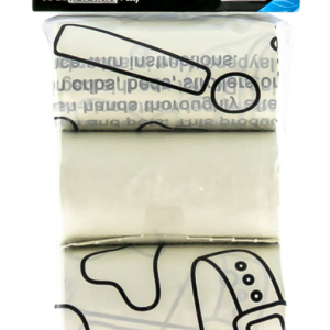 Play On Waste Bags, Unscented, Taupe, 4 Rolls/60 Bags