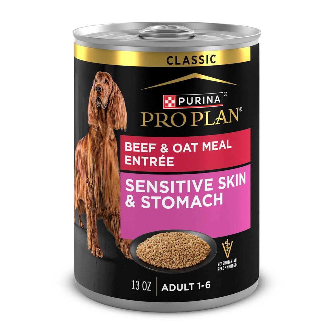 Purina Pro Plan Sensitive Skin and Stomach Pate Wet Dog Food - Image 2