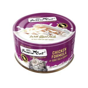 Fussie Cat Wet Cat Food, Premium Goat Milk
