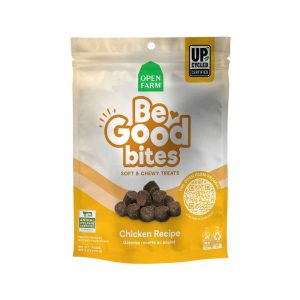 Open Farm Soft and Chewy Be Good Bites Dog Treats, Chicken, 6 Ounces