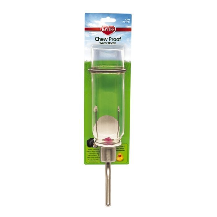 Kaytee Chew-Proof Small Animal Water Bottle - Image 2