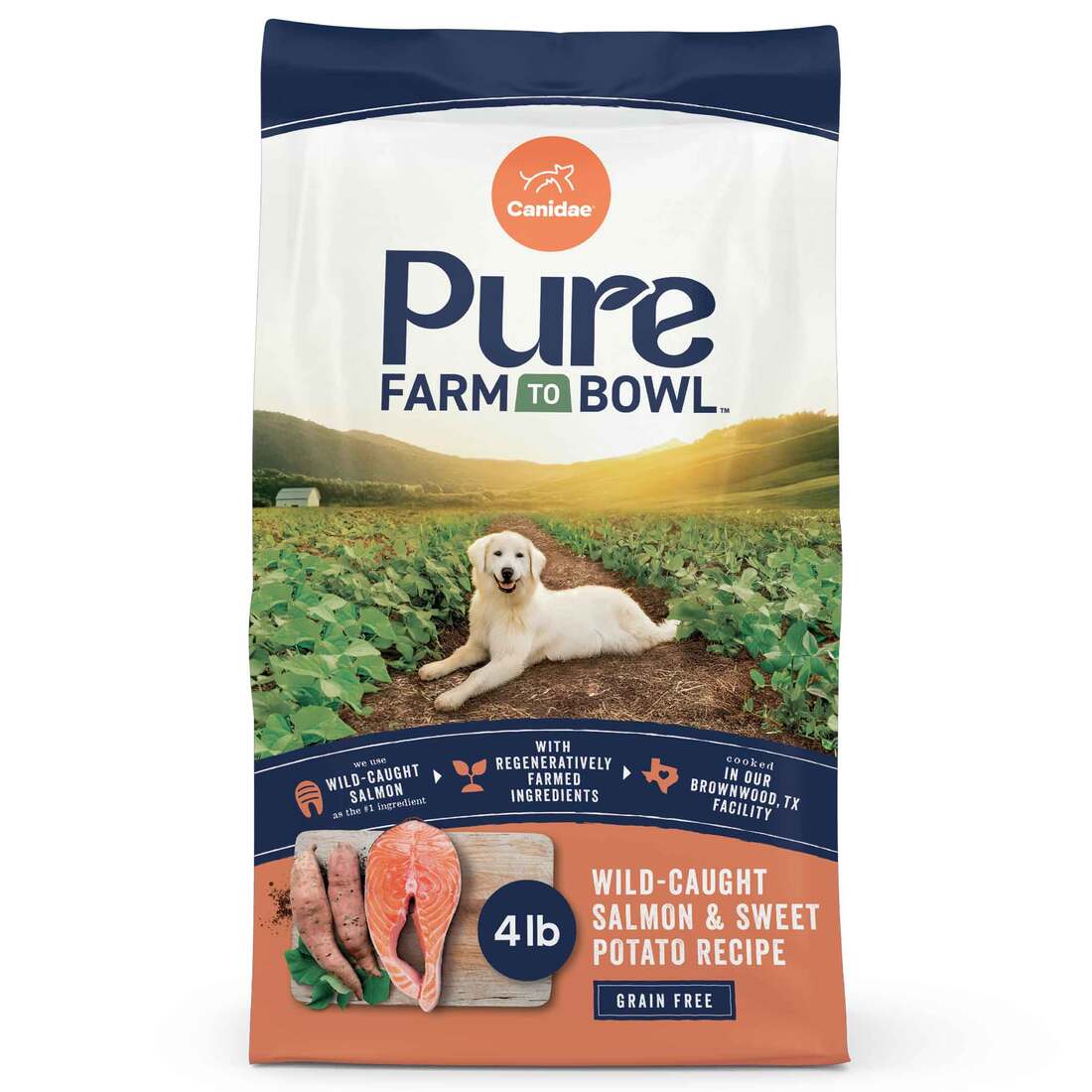 Canidae Grain-Free Pure Sea With Fresh Salmon For Adult & Senior Dogs Of All Breeds And Sizes - Image 2