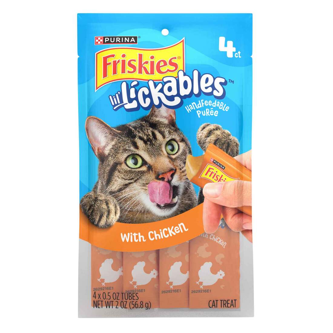 Purina Friskies lil' Lickables Cat Treats - Image 2