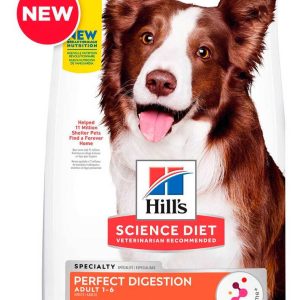 Hill's Science Diet Adult Perfect Digestion Chicken, Brown Rice, & Whole Oats Recipe Dry Dog Food