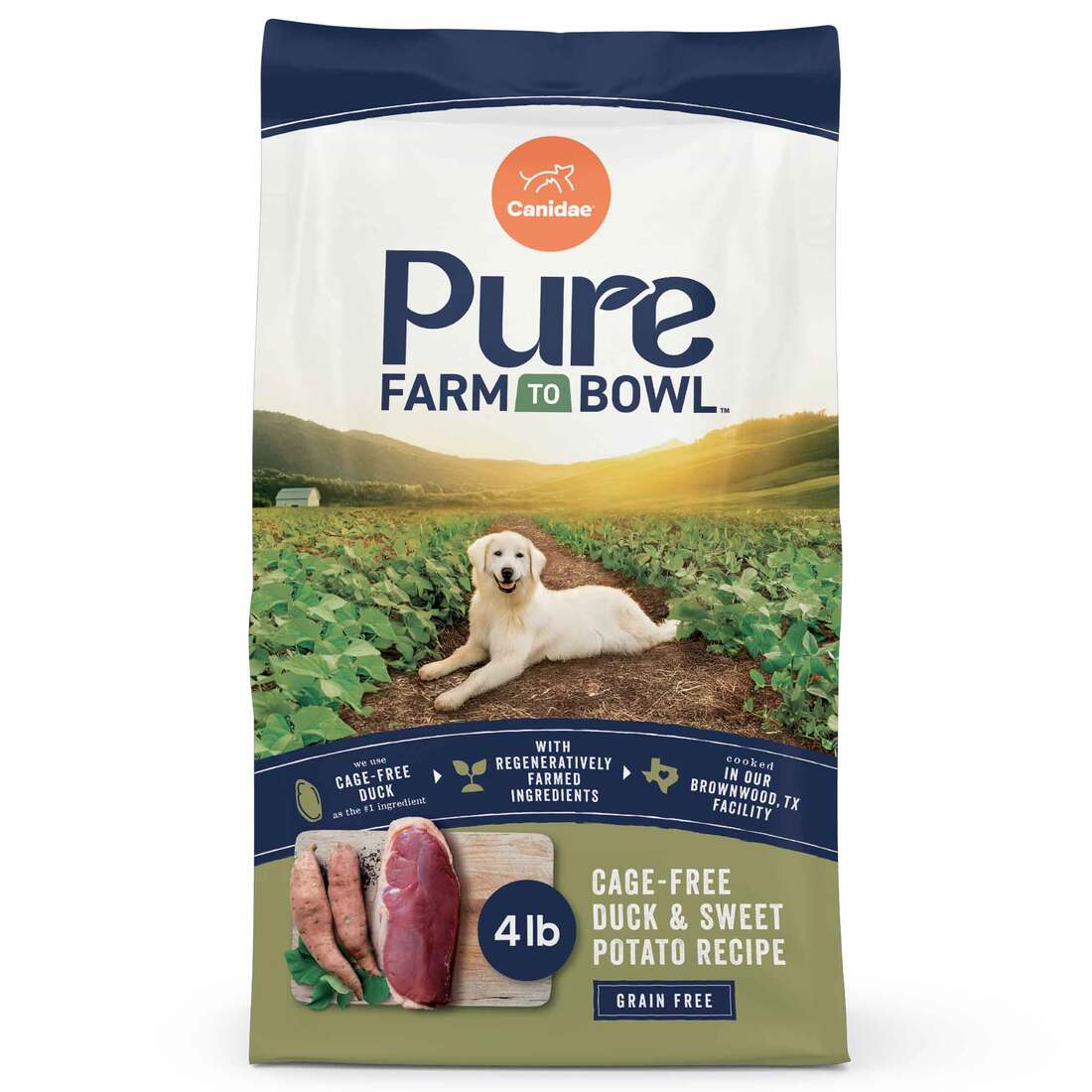Canidae Grain-Free Pure Sky With Fresh Duck For Adult & Senior Dogs Of All Breeds And Sizes