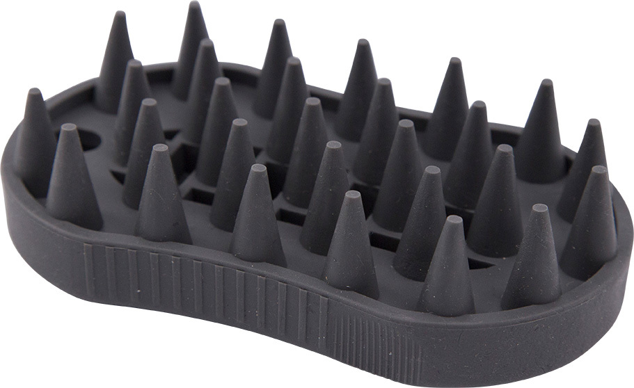 Play On Rubber Dog Grooming Brush