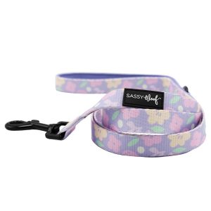 Sassy Woof Dog Leash, Fleur De Sass