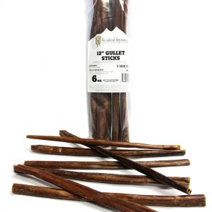 The Natural Dog Company Gullet Sticks