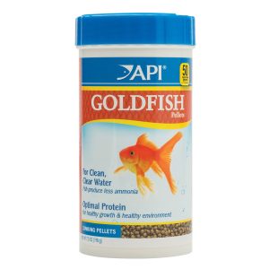 API Goldfish Pellets Fish Food, 7 Ounces
