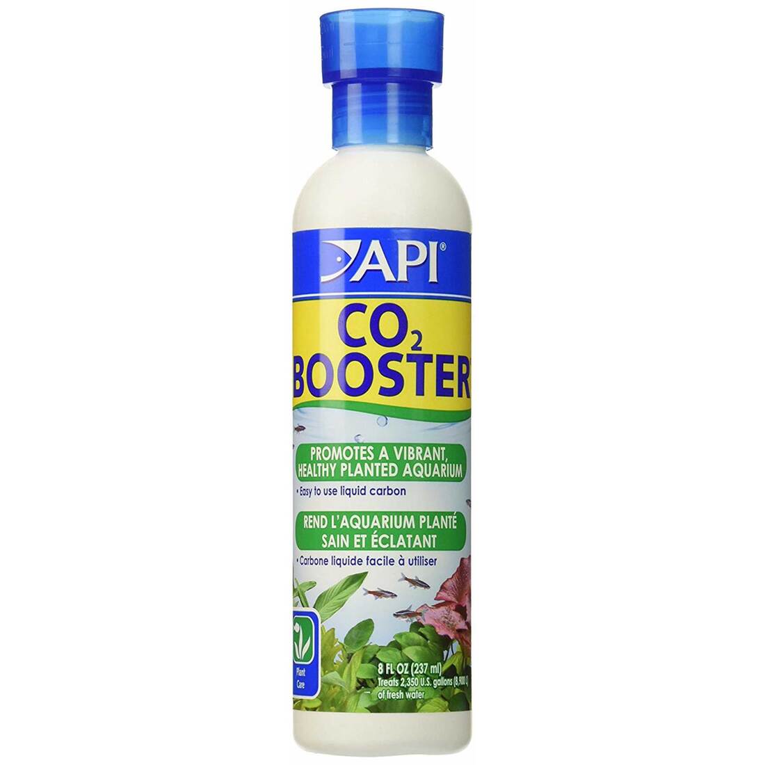 API Co2 Booster Freshwater Aquarium Plant Treatment 8-Ounce Bottle