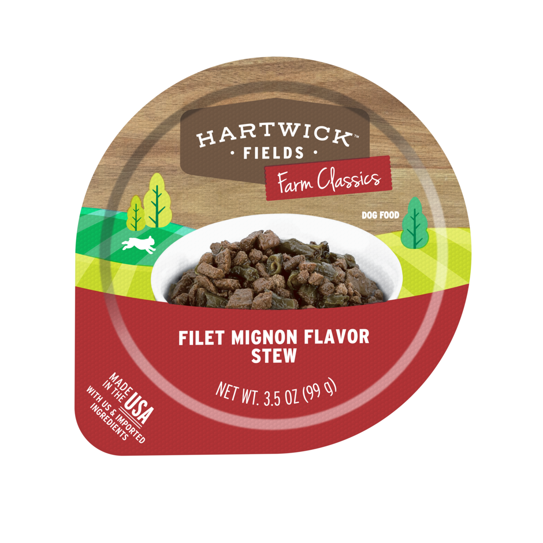 Hartwick Fields Farm Classics Adult Wet Dog Food, 3.5 Ounces - Image 3