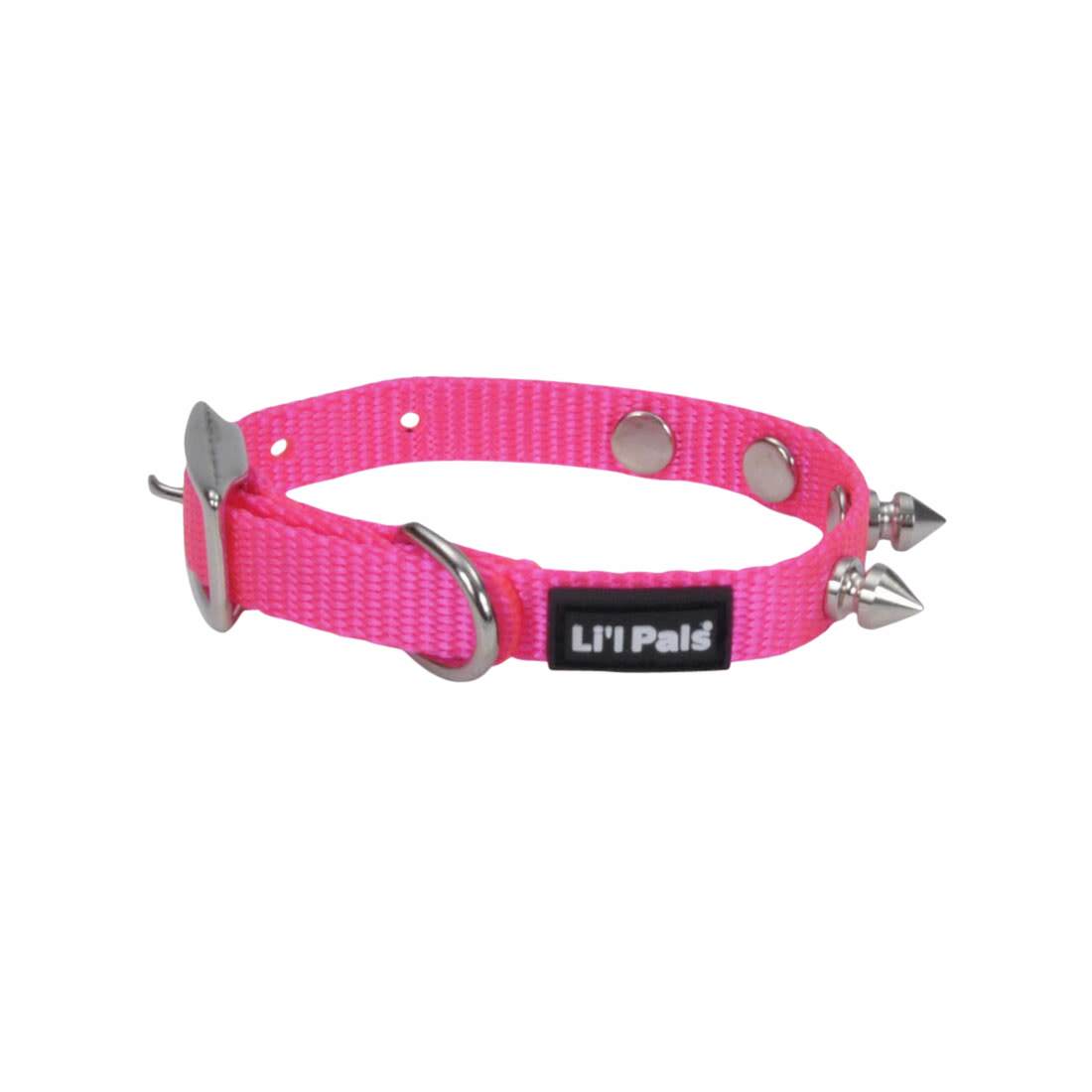 Coastal Li'l Pals® Spiked Nylon Dog Collar