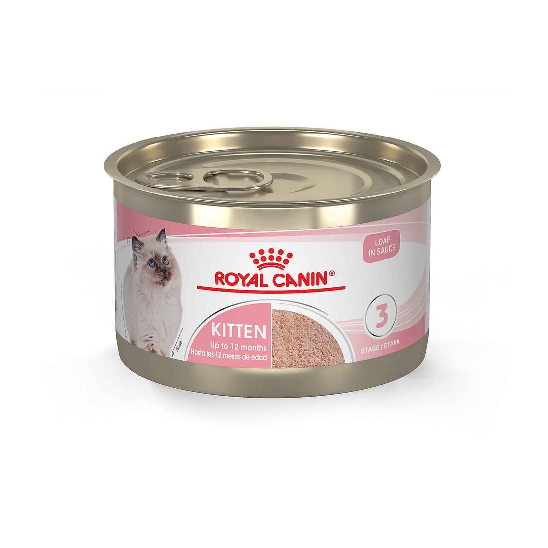 Royal Canin? Feline Health Nutrition Kitten Loaf In Sauce Wet Cat Food, 5.1 Ounces