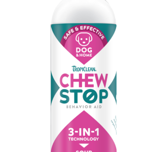 TropiClean Chew Stop Behavior Aid Dog & Home Spray, 8 Ounces