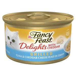 Purina Fancy Feast Delights With Cheddar Wet Cat Food