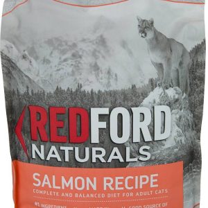 Redford Naturals Salmon Recipe Adult Cat Food, 12 Pounds