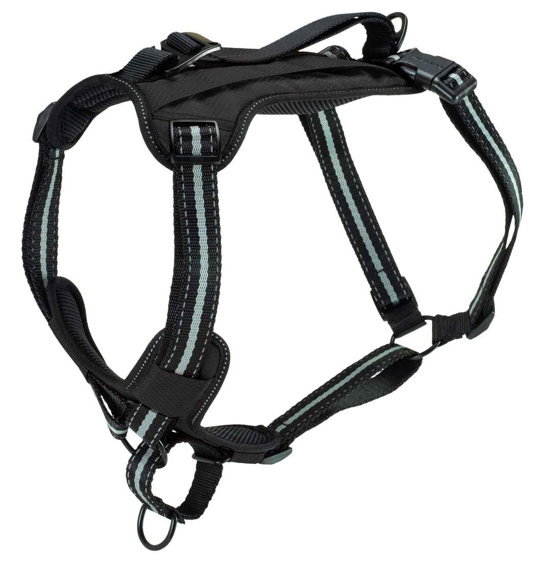 Petsafe Harness Walk Along, Black, Small