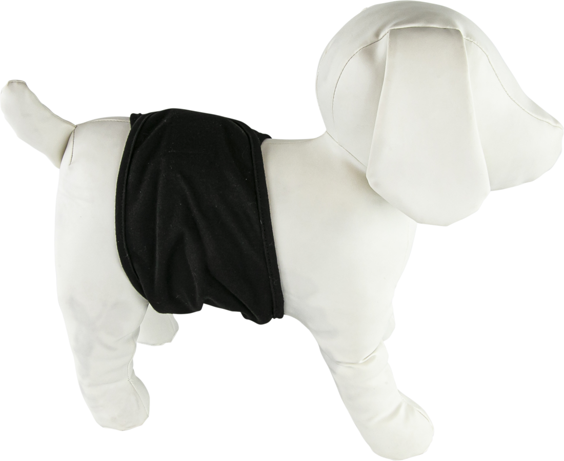 Play On Washable Male Wrap, Black and Blue