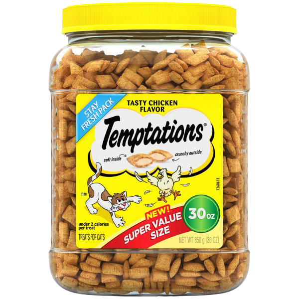 Temptations Classic Treats for Cats Tasty Chicken, 30 Ounces