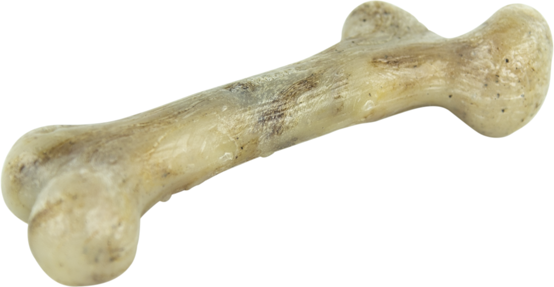 Play On Dog Chew Durable Bone, Bacon Flavor - Image 2