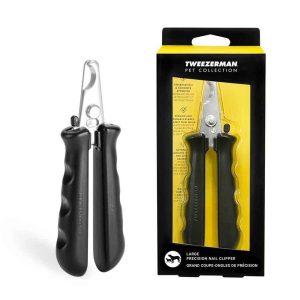Tweezerman Dog Grooming Precision Nail Clipper