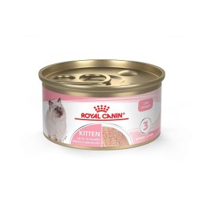 Royal Canin® Feline Health Nutrition™ Kitten Loaf In Sauce Wet Cat Food, 3 Ounces
