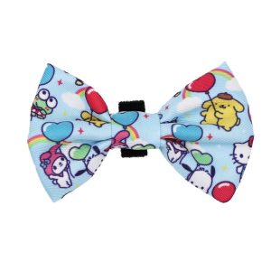 Sassy Meow Hello Kitty In The Sky Cat Bowties, One Size