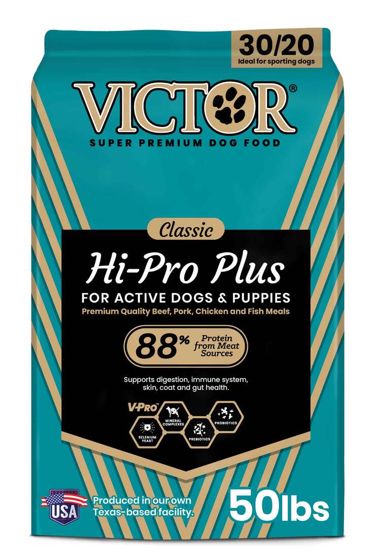 VICTOR® Classic - Hi-Pro Plus, Dry Dog Food, 50 Pounds