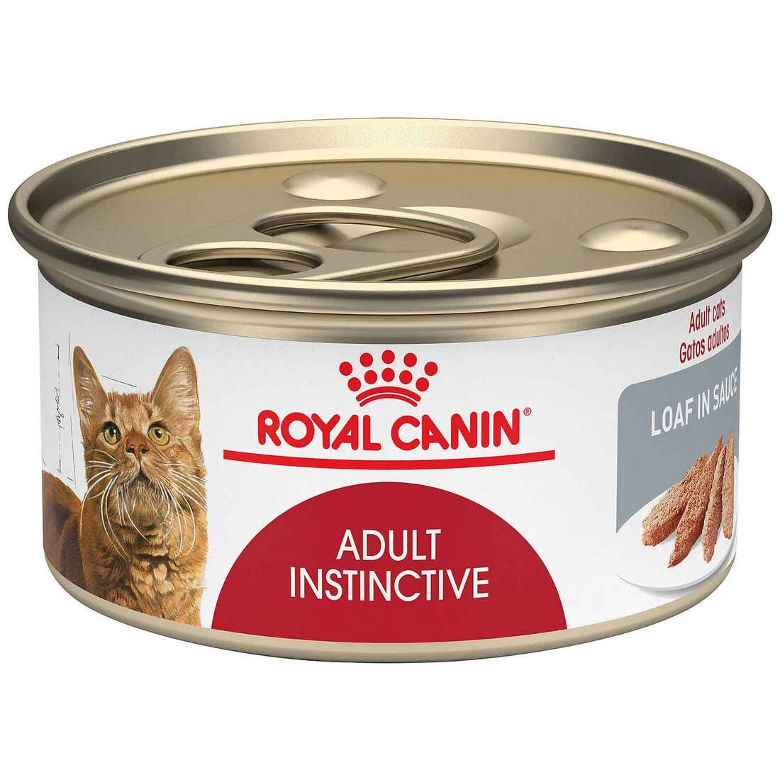 Royal Canin? Feline Care Nutrition? Wet Cat Food, Adult Instinctive Loaf in Sauce, 3 Ounces