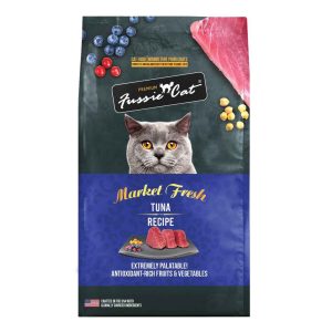 Fussie Cat Dry Cat Food, Market Fresh Tuna