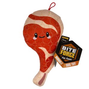 Biteforce Steak Dog Toy