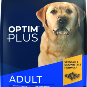 OptimPlus Adult Chicken & Brown Rice Formula Dry Dog Food