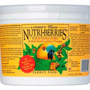 Lafeber Classic Nutri-Berries for Parrot, 3.25 Pounds