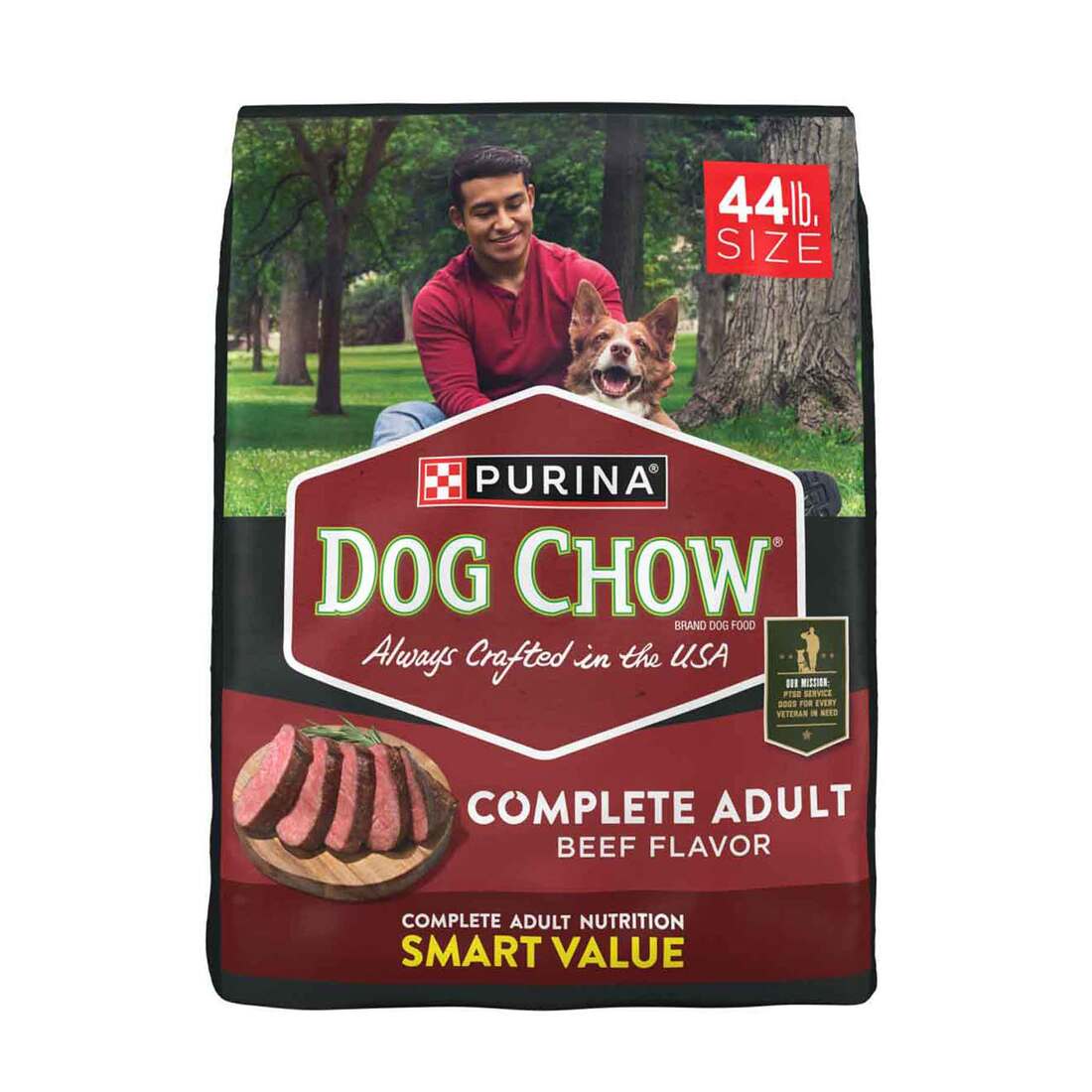 Purina Dog Chow Complete Beef Dog Food