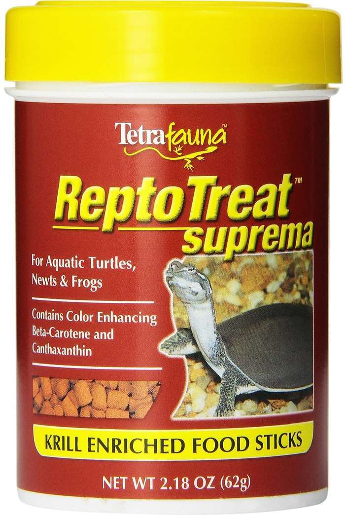 Tetra ReptoTreat Turtle, Newt & Frog Treats, 2.18 Ounces