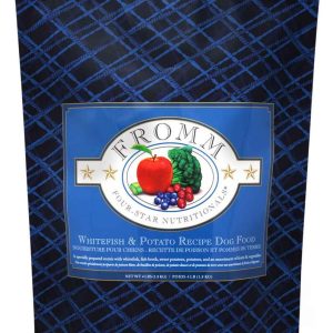 Fromm Four-Star Whitefish & Potato Formula Dry Dog Food, 4 Pounds