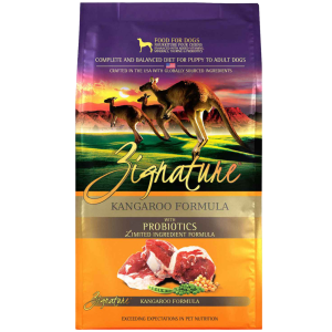 Zignature Kangaroo Formula Dog Food