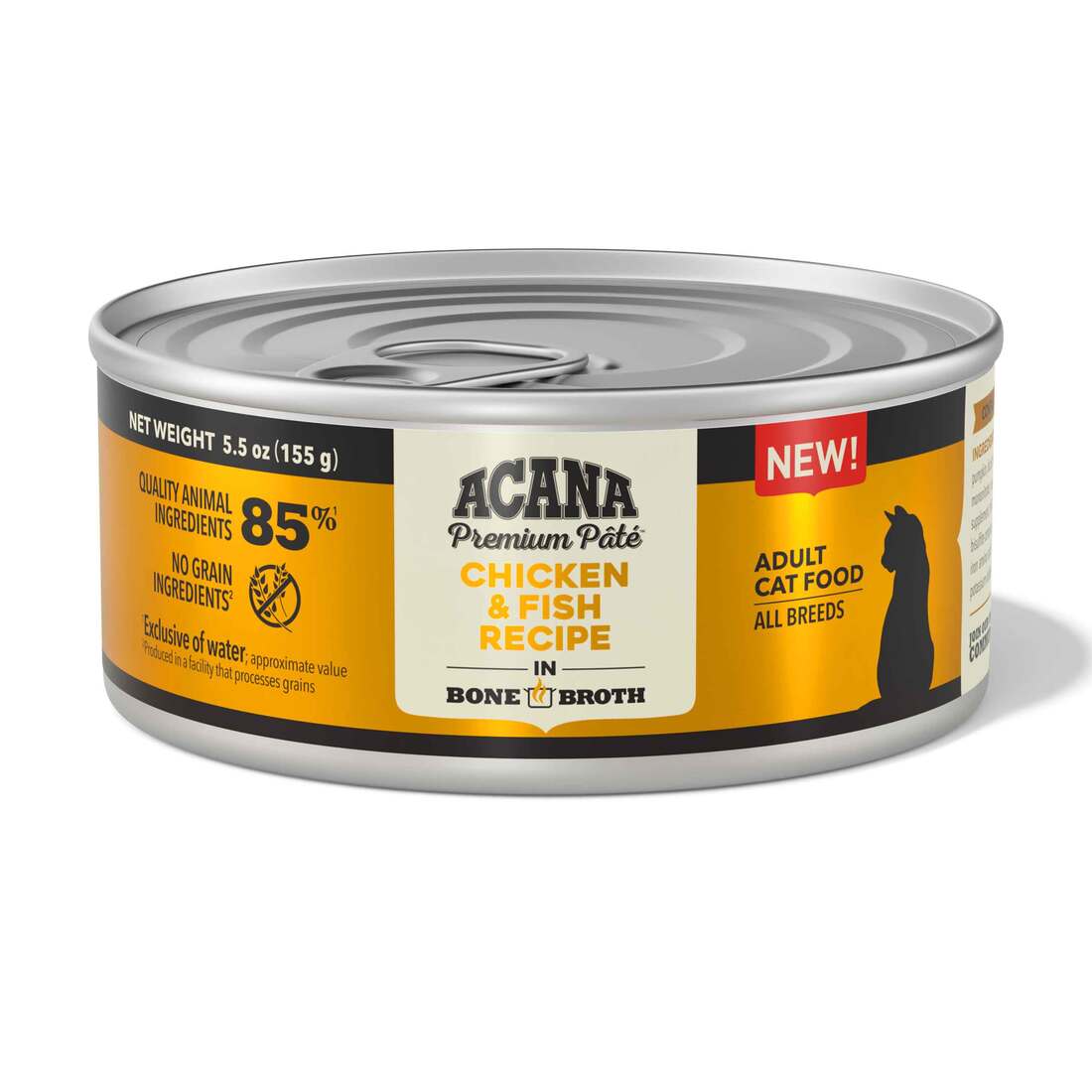 ACANA Pate Wet Cat Food In Bone Broth - Image 2